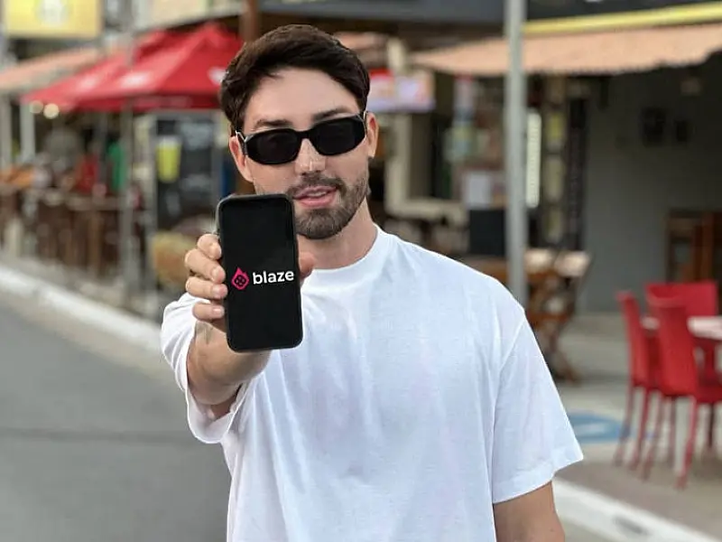 Rico Melquiades promete seguir com publicidade para a Blaze