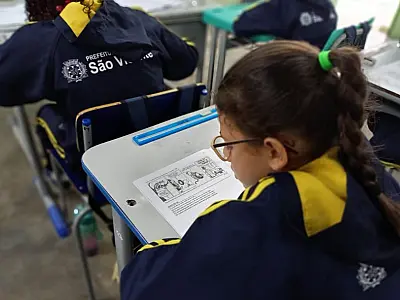 Turmas de 9º ano participam de 4ª prova 'Avalia SV' nesta quarta-feira, dia 4