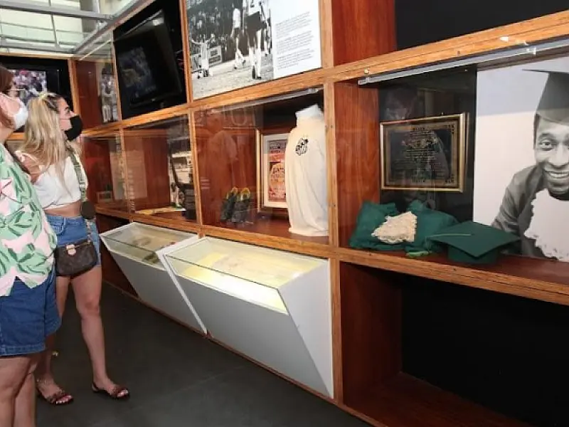 Museu Pelé será revitalizado a partir da próxima semana