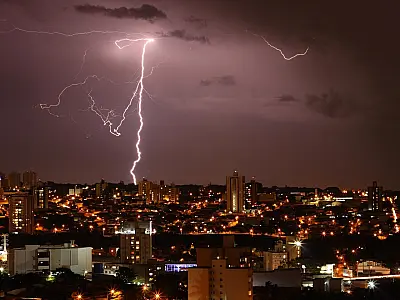 Saiba como se proteger de raios durante tempestades