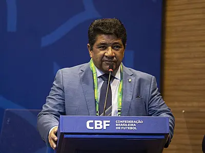 Presidente da CBF, Ednaldo Rodrigues toma posse no Conselho da Fifa