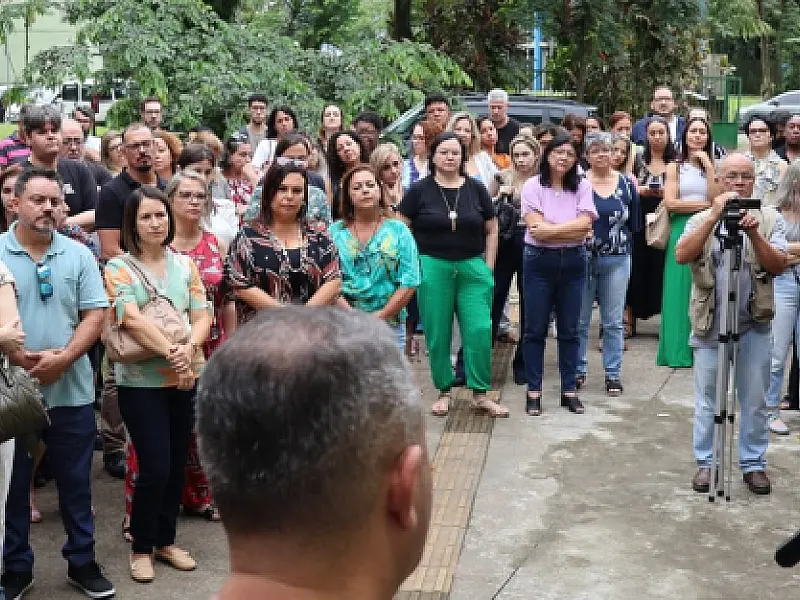 Anúncio da Prefeitura de Cubatão: Gestores da Educação terão reajuste de 30% nos vencimentos