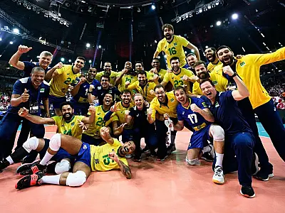 Brasil conhece adversários nos Pré-Olimpicos de Vôlei, em setembro
