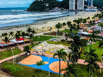 Academia do Itararé conectará esporte e turismo em São Vicente