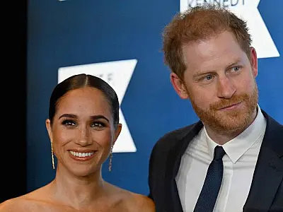 Harry e Meghan Markle não receberão convite para celebração de um ano da morte da rainha