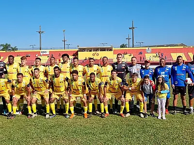 Jabaquara recebe o Ecus Suzano neste domingo na abertura do returno da Segunda Divisão