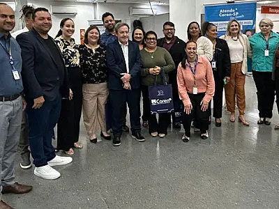 Servidores de enfermagem de São Vicente ganham atendimento exclusivo com novo posto do COREN-SP