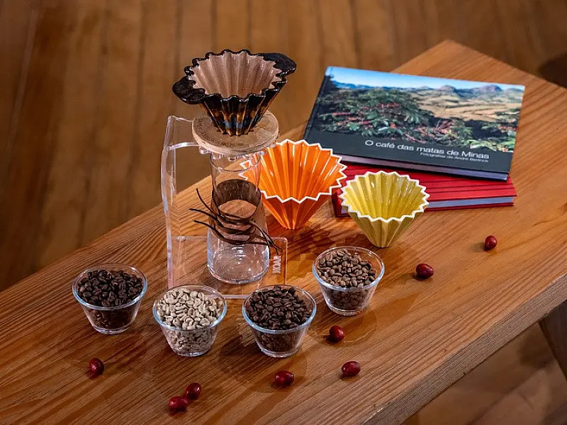 Curso básico de barista, no Museu do Café, terá edição especial no fim de semana