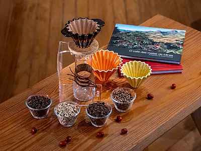 Curso básico de barista, no Museu do Café, terá edição especial no fim de semana
