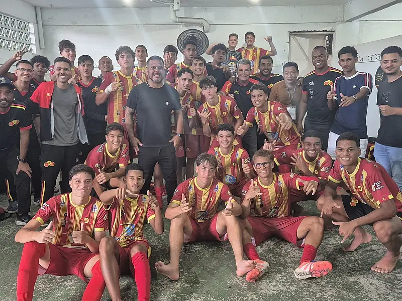 Goleada no dérbi praiano! Jabaquara estreia no Paulista Sub-17 fazendo 4 a 0 na Portuguesa Santista