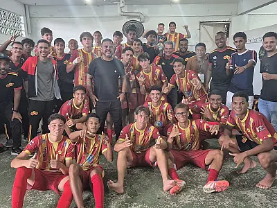 Goleada no dérbi praiano! Jabaquara estreia no Paulista Sub-17 fazendo 4 a 0 na Portuguesa Santista