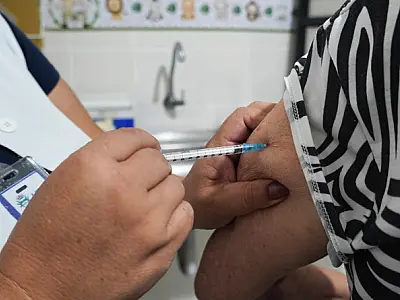 Mongaguá amplia vacinação contra a gripe para toda a população acima de 6 meses