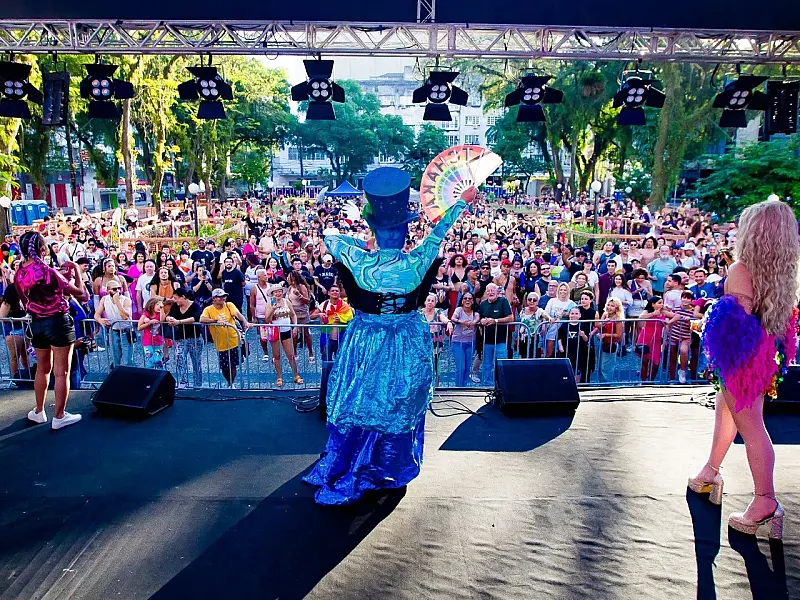 Semana do Orgulho aquece Santos para a 9ª Parada LGBT