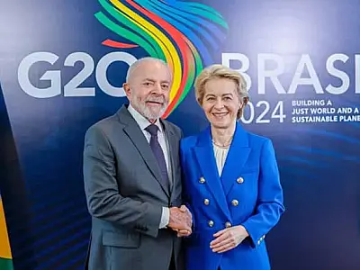 Presidente Lula se reúne com a presidenta da Comissão Europeia
