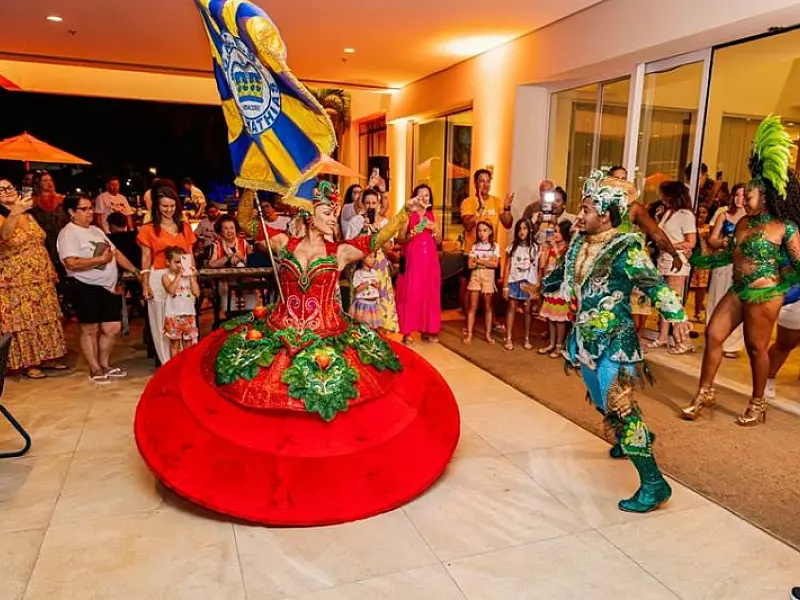 Jequitimar a Bordo da Folia: samba, sabores e experiências à beira-mar no Carnaval