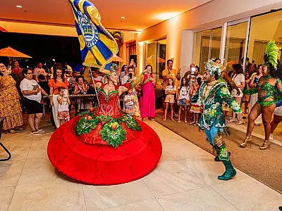 Jequitimar a Bordo da Folia: samba, sabores e experiências à beira-mar no Carnaval