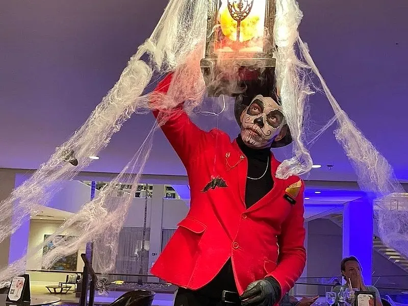 Halloween no Hotel Jequitimar traz atividades para toda família