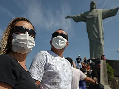 Rio de Janeiro poderá liberar uso de máscara na próxima semana