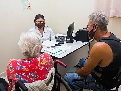 Prefeito Kayo Amado comemora 9 mil pessoas já atendidas no Mutirão da Saúde