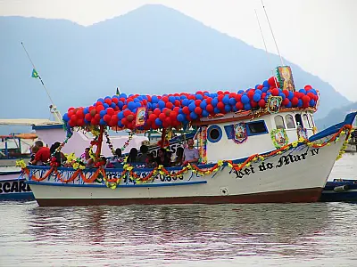 Guarujá realiza Festa de São Pedro na Praia do Perequê, neste domingo, dia 2