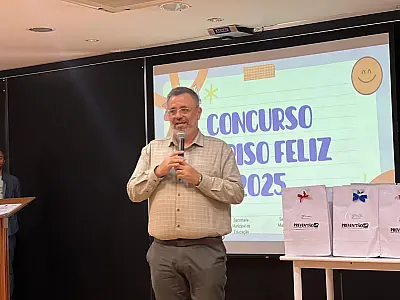 Concurso 'Sorriso Feliz' premia alunos da rede municipal de ensino de Cubatão