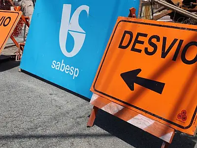 Sabesp segue com obras e informa intervenções em vias de Praia Grande esta semana