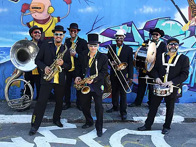 Banda Eureka on the Street traz jazz, blues, samba e MPB na tarde de domingo