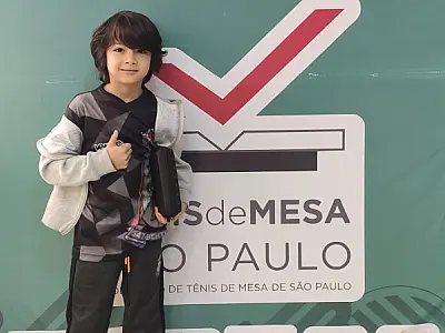 Mesatenista de Bertioga é destaque no Campeonato Paulista