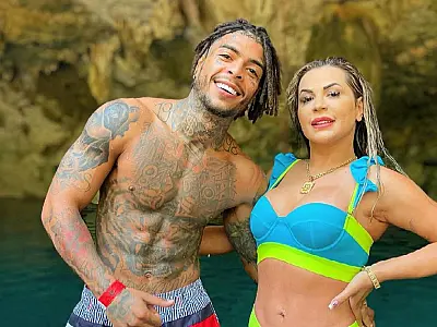 Deolane e mãe de MC Kevin fazem homenagem ao cantor