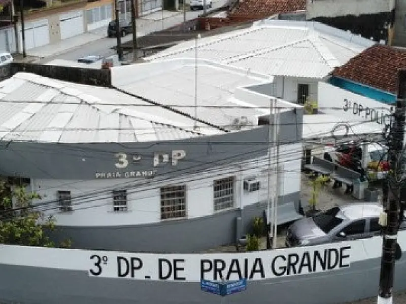 Vídeo: Polícia Civil identifica suspeito de tentativa de latrocínio contra PM em Praia Grande
