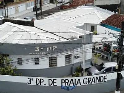 Vídeo: Polícia Civil identifica suspeito de tentativa de latrocínio contra PM em Praia Grande