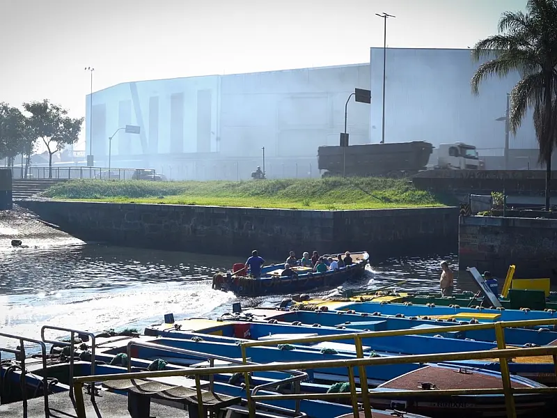 Obras de recuperação no Canal do Mercado passam a acontecer também durante o dia