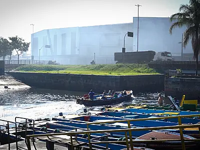 Obras de recuperação no Canal do Mercado passam a acontecer também durante o dia