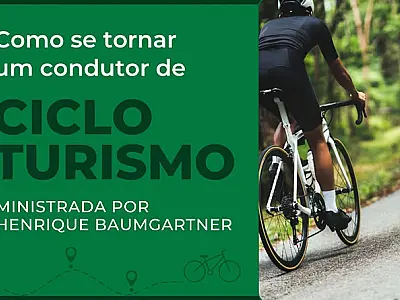 Palestra gratuita capacita profissionais para mercado de cicloturismo