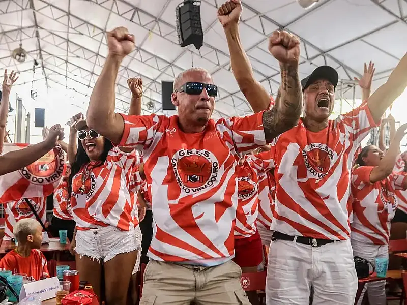 Nos 40 anos da Sapucaí, Viradouro é campeã do carnaval do Rio