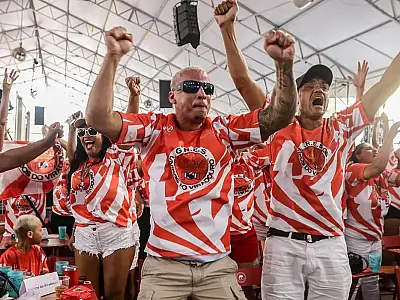 Nos 40 anos da Sapucaí, Viradouro é campeã do carnaval do Rio