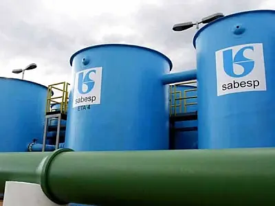 Sabesp realiza limpeza em estações elevatórias da Baixada Santista