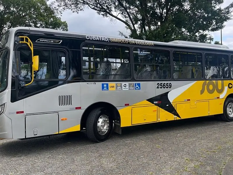 Cubatão informa alteração provisória dos itinerários das linhas 12 e 14 do transporte público