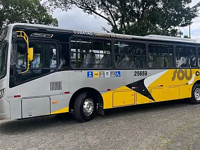 Cubatão informa alteração provisória dos itinerários das linhas 12 e 14 do transporte público
