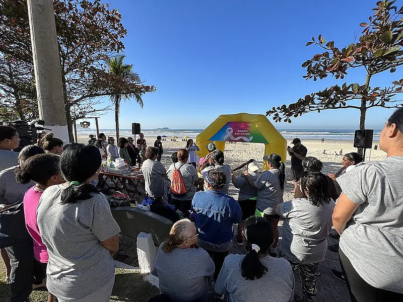 15º Aulão na Praia da Enseada acontece no próximo dia 17
