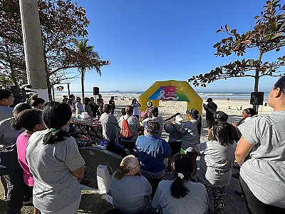 15º Aulão na Praia da Enseada acontece no próximo dia 17