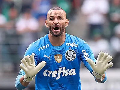 Weverton brilha pelo Palmeiras em semana de falhas dos goleiros da seleção