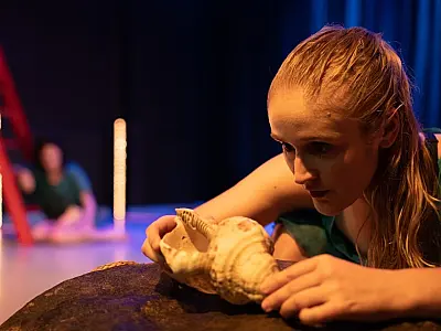Espetáculo de dança 'Maré' é atração neste domingo (19) com entrada gratuita