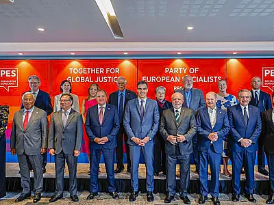 Lula encontra lideranças progressistas latino-americanas e europeias