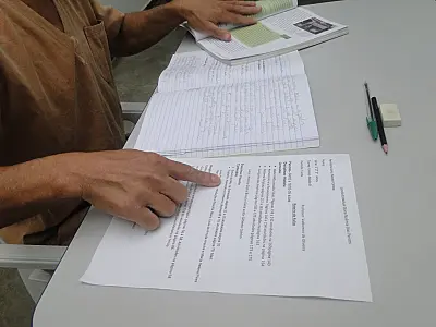 Quase mil reeducandos são inscritos no Enem PPL 2023, na Baixada Santista e Vale