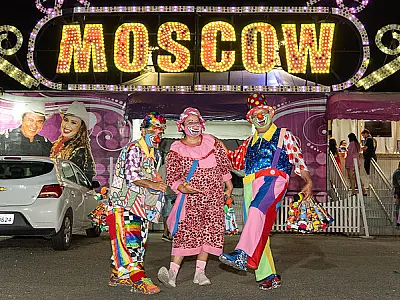 Circo Moscou Internacional retorna a Guarujá com várias atrações