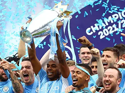 Manchester City derrota Aston Villa e conquista título inglês