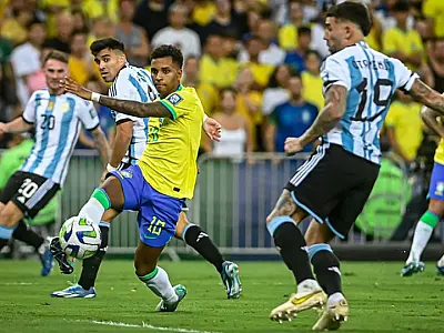 Eliminatórias: Brasil perde de 1 a 0 para Argentina no Maracanã