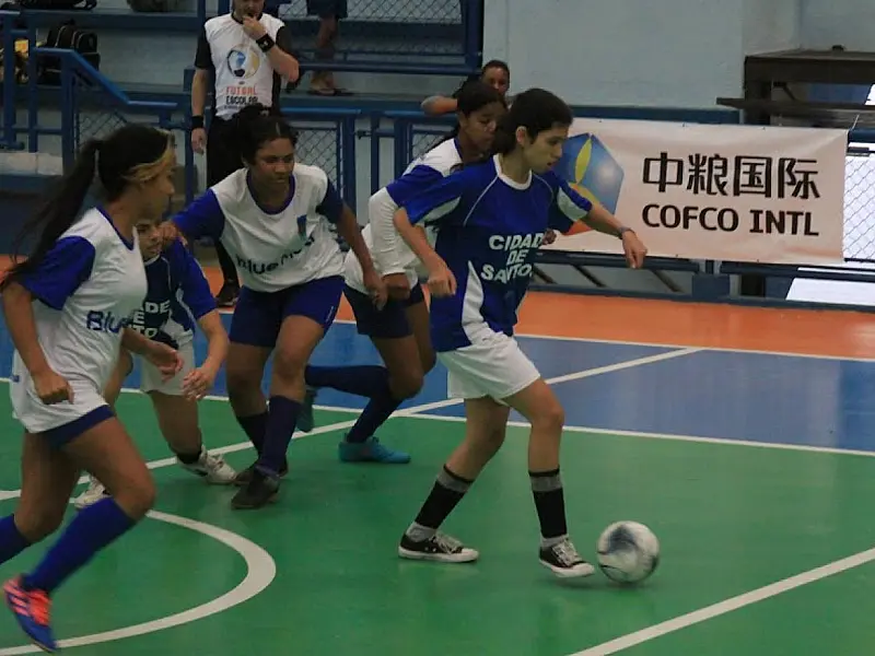 Torneio de futsal envolve alunos de vilas criativas de Santos neste sábado