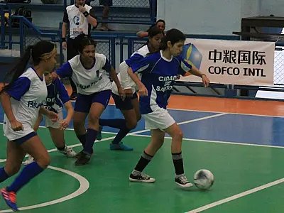Torneio de futsal envolve alunos de vilas criativas de Santos neste sábado